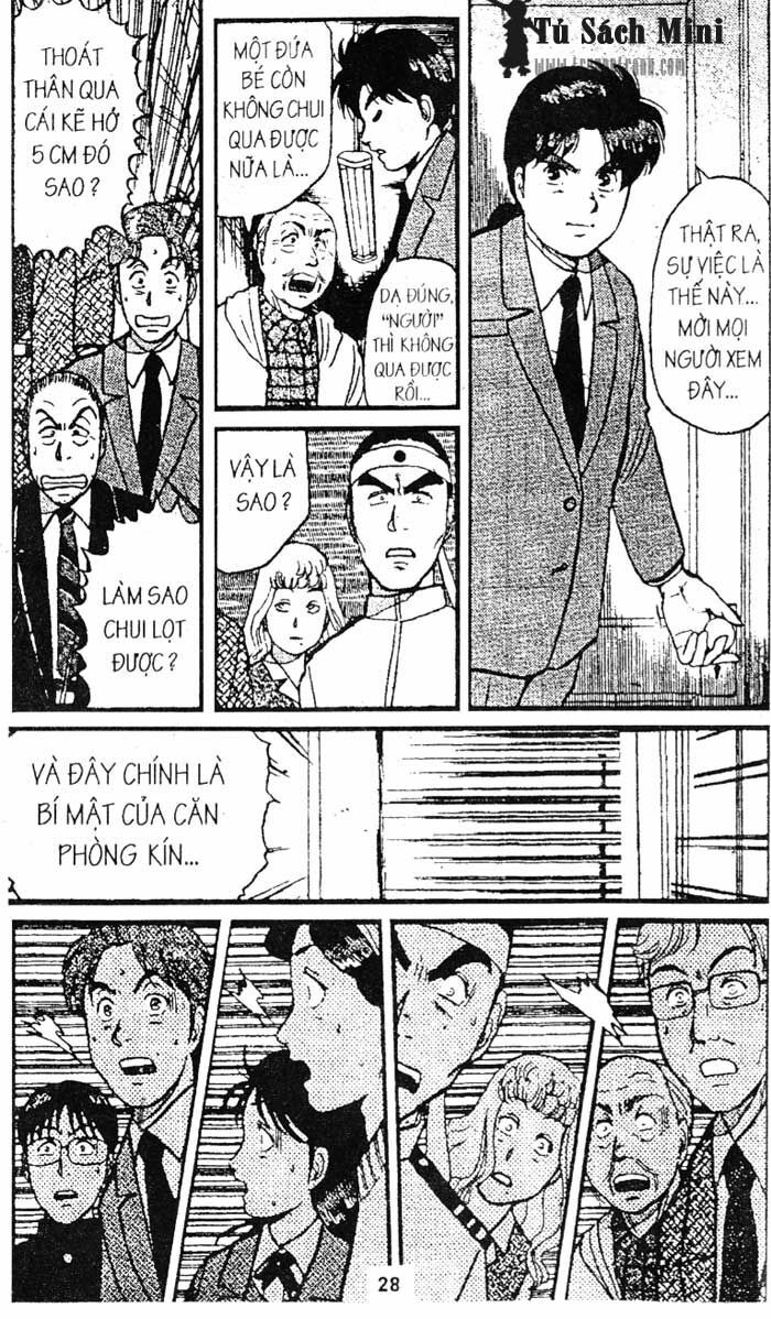 Thám Tử Kindaichi: Chapter 113
