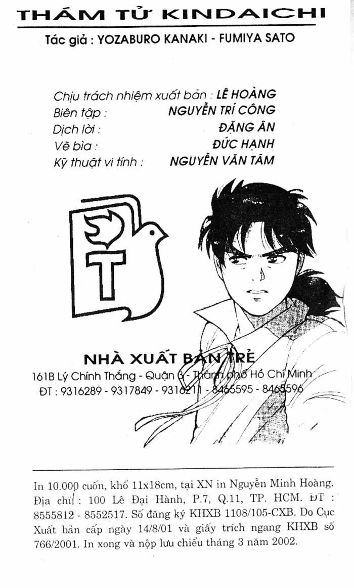 Thám Tử Kindaichi: Chapter 113