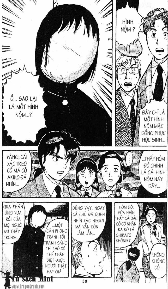 Thám Tử Kindaichi: Chapter 113