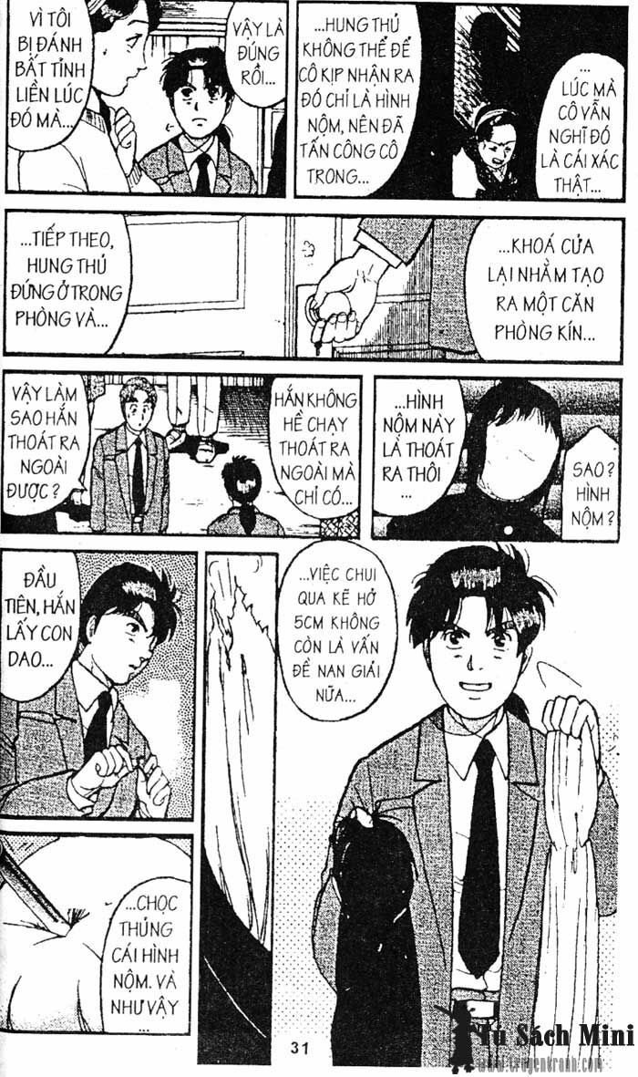 Thám Tử Kindaichi: Chapter 113