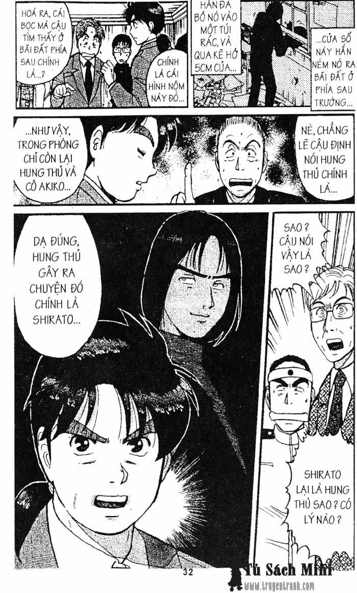 Thám Tử Kindaichi: Chapter 113