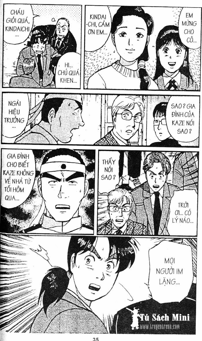 Thám Tử Kindaichi: Chapter 113