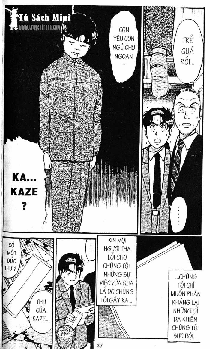 Thám Tử Kindaichi: Chapter 113