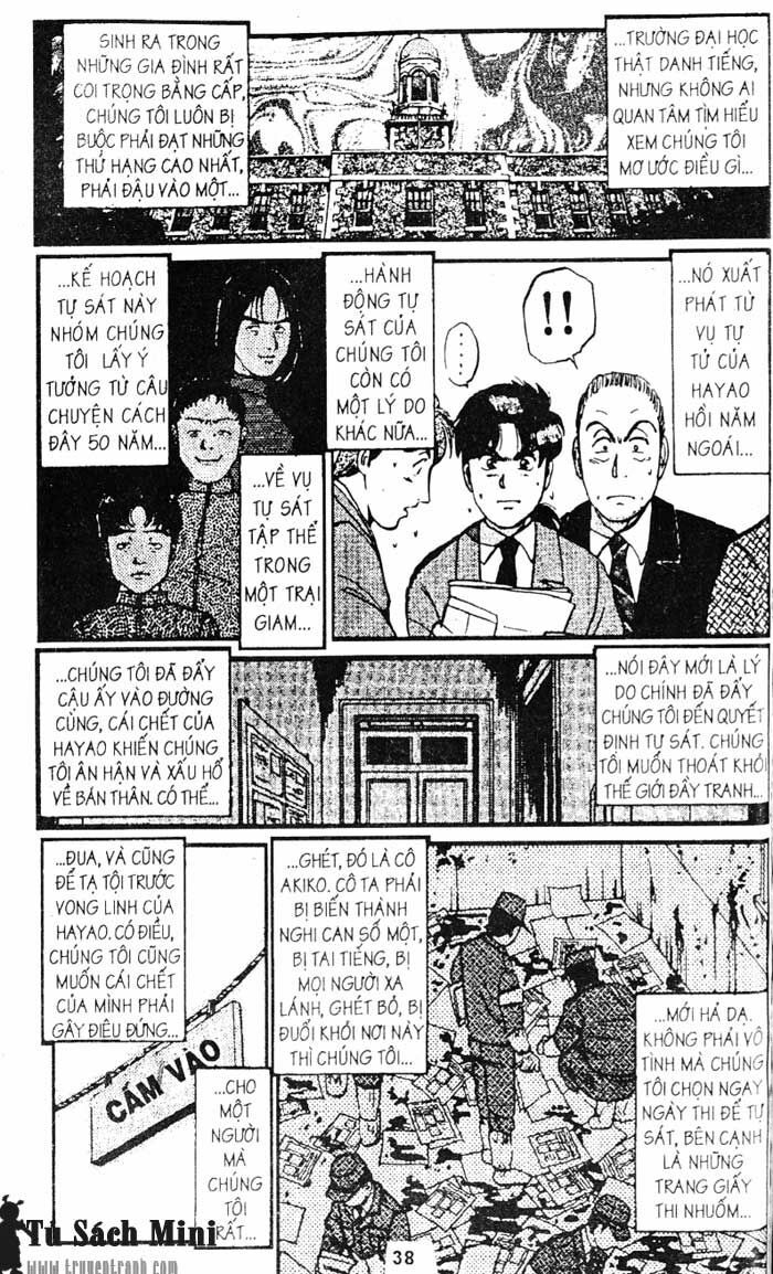 Thám Tử Kindaichi: Chapter 113