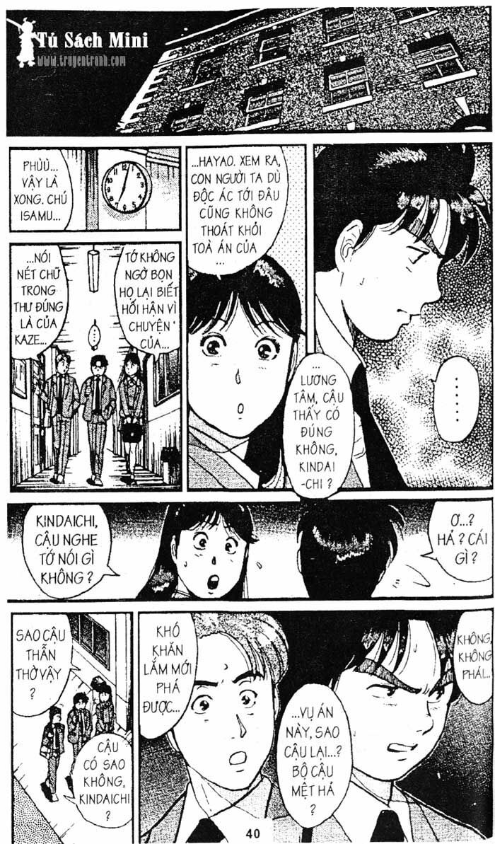 Thám Tử Kindaichi: Chapter 113