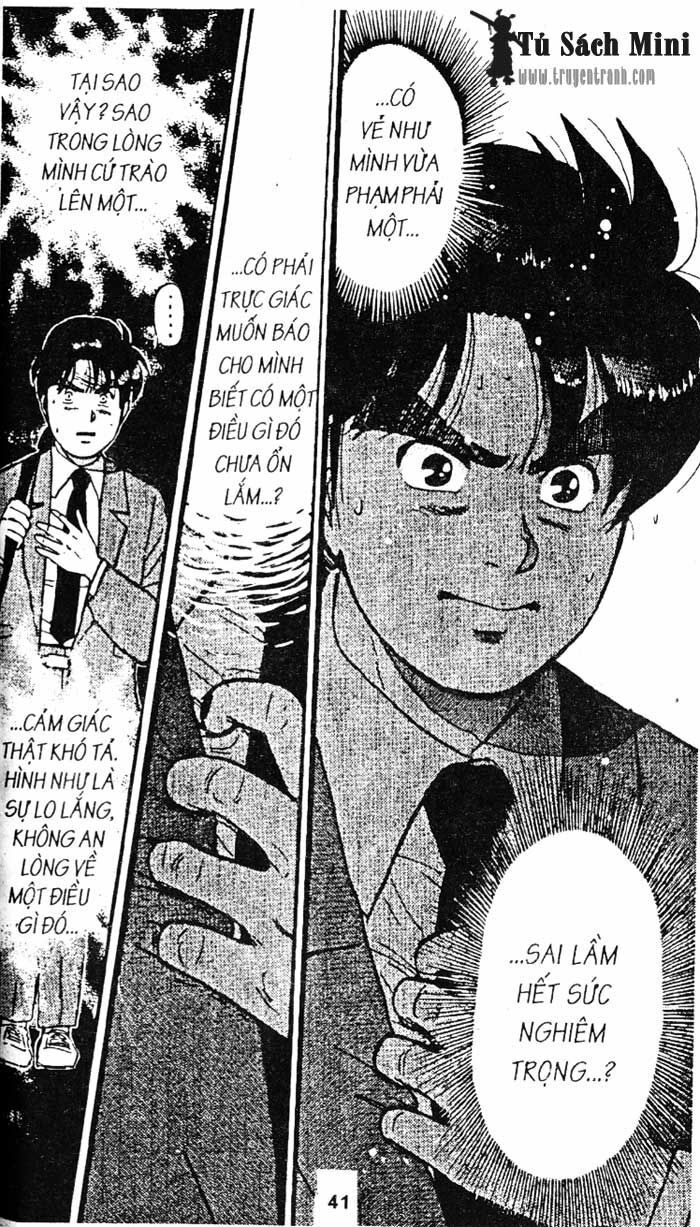 Thám Tử Kindaichi: Chapter 113