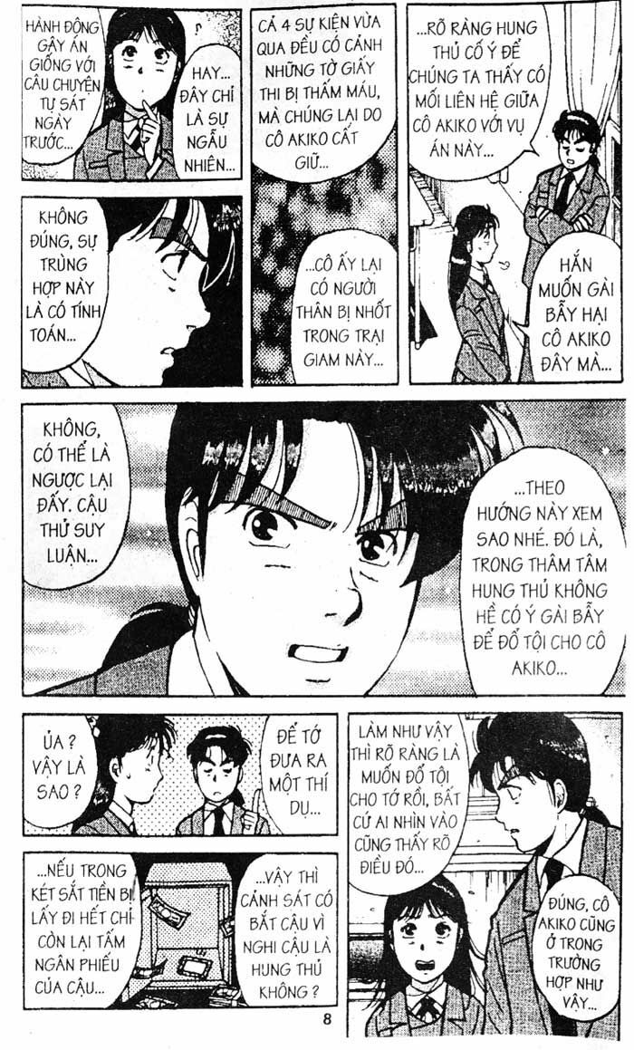 Thám Tử Kindaichi: Chapter 113