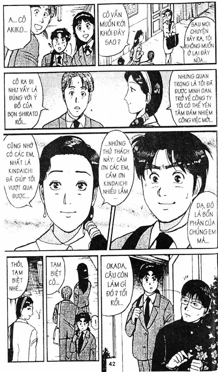 Thám Tử Kindaichi: Chapter 114