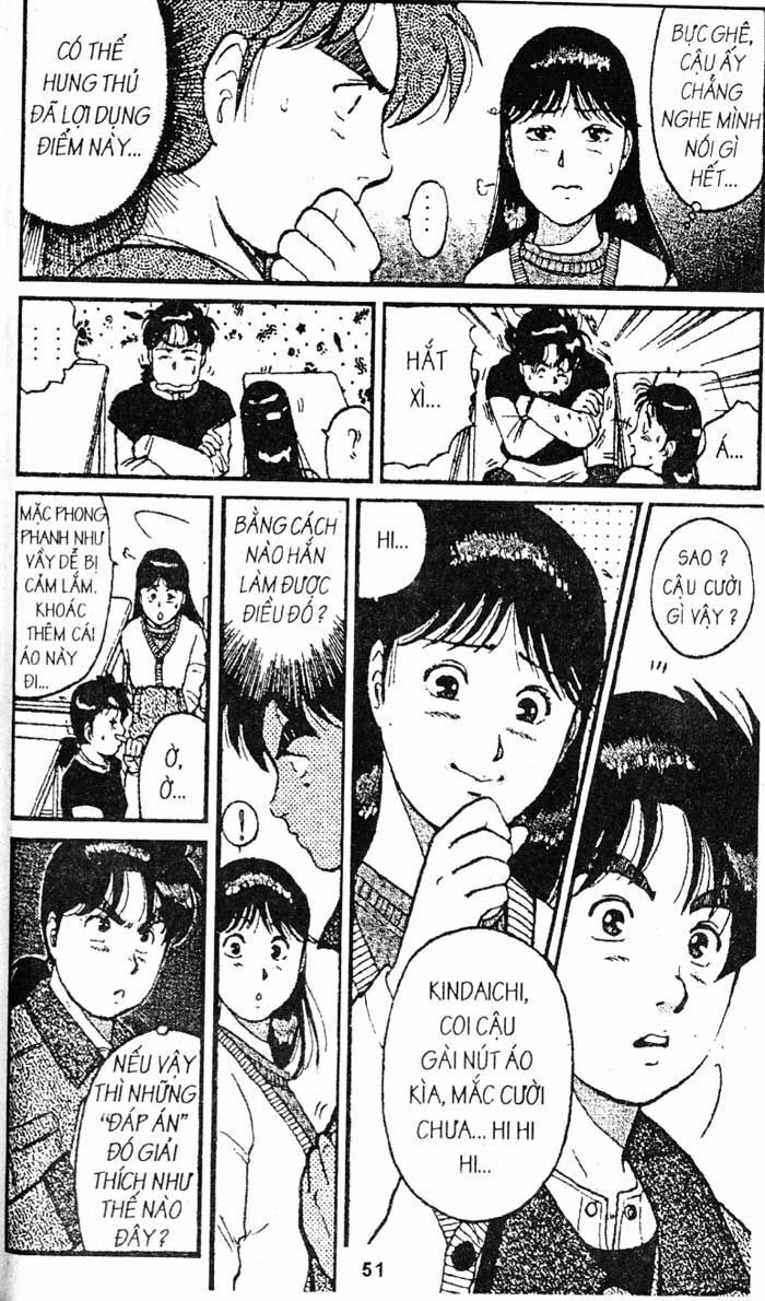 Thám Tử Kindaichi: Chapter 114