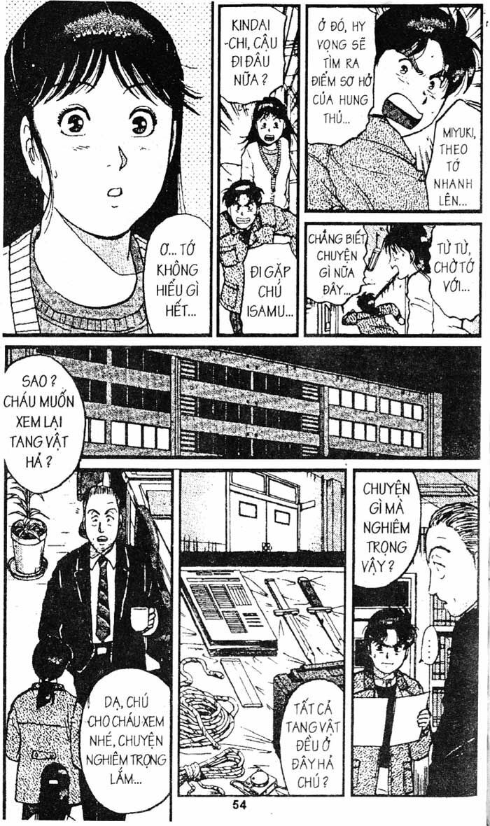 Thám Tử Kindaichi: Chapter 114
