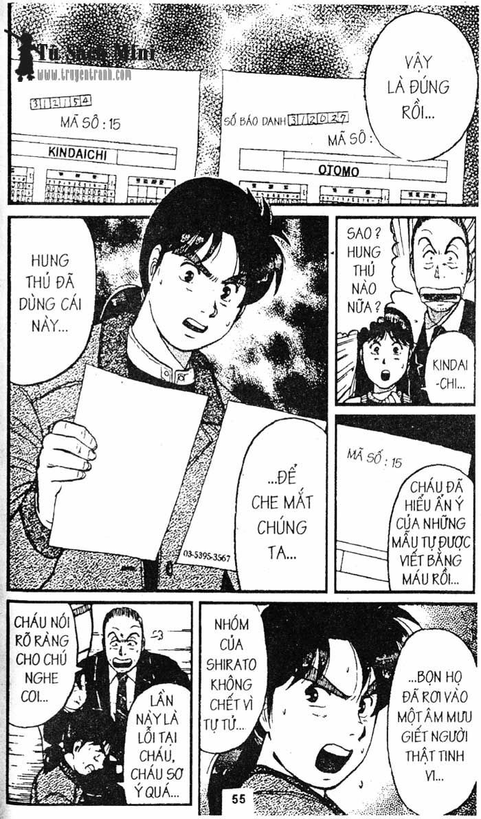Thám Tử Kindaichi: Chapter 114