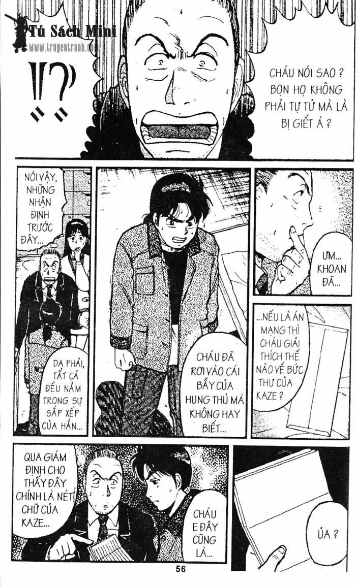 Thám Tử Kindaichi: Chapter 114