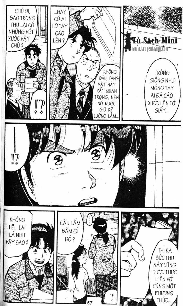 Thám Tử Kindaichi: Chapter 114