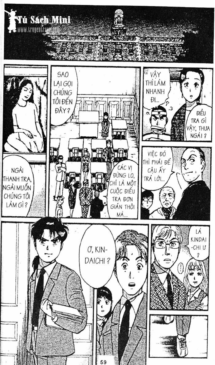 Thám Tử Kindaichi: Chapter 114