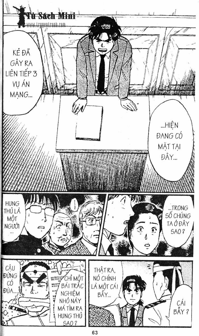 Thám Tử Kindaichi: Chapter 114