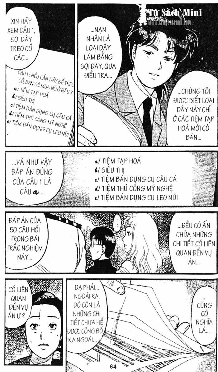 Thám Tử Kindaichi: Chapter 114