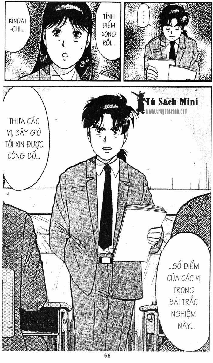 Thám Tử Kindaichi: Chapter 114