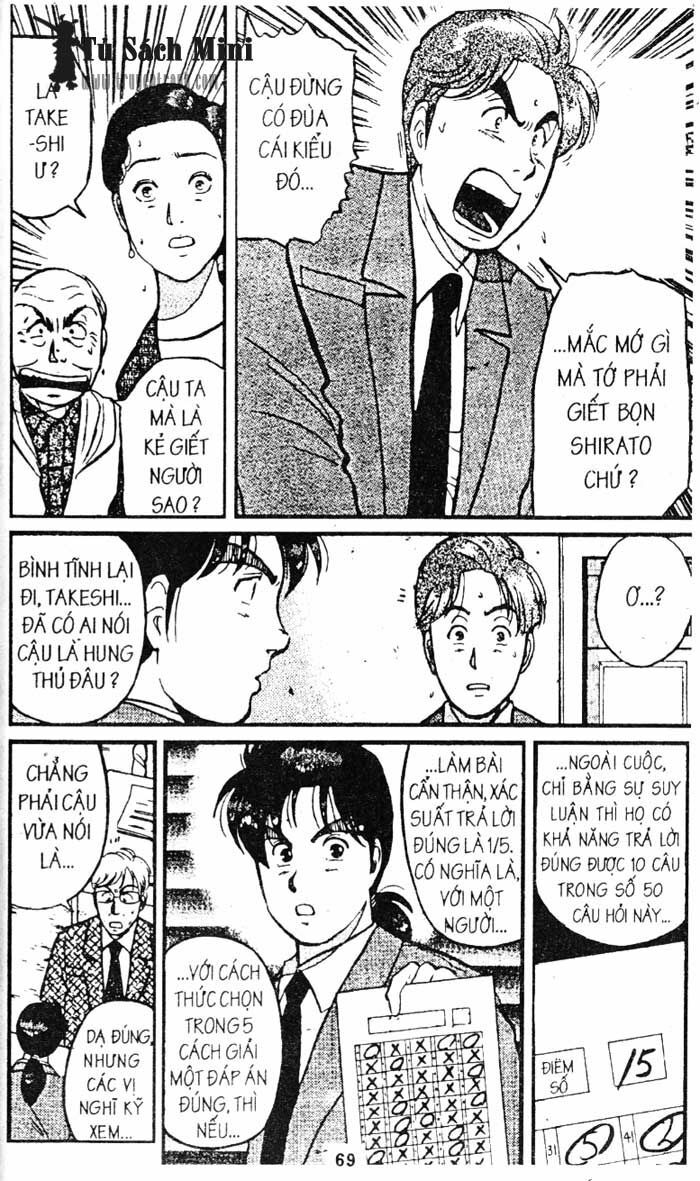 Thám Tử Kindaichi: Chapter 114