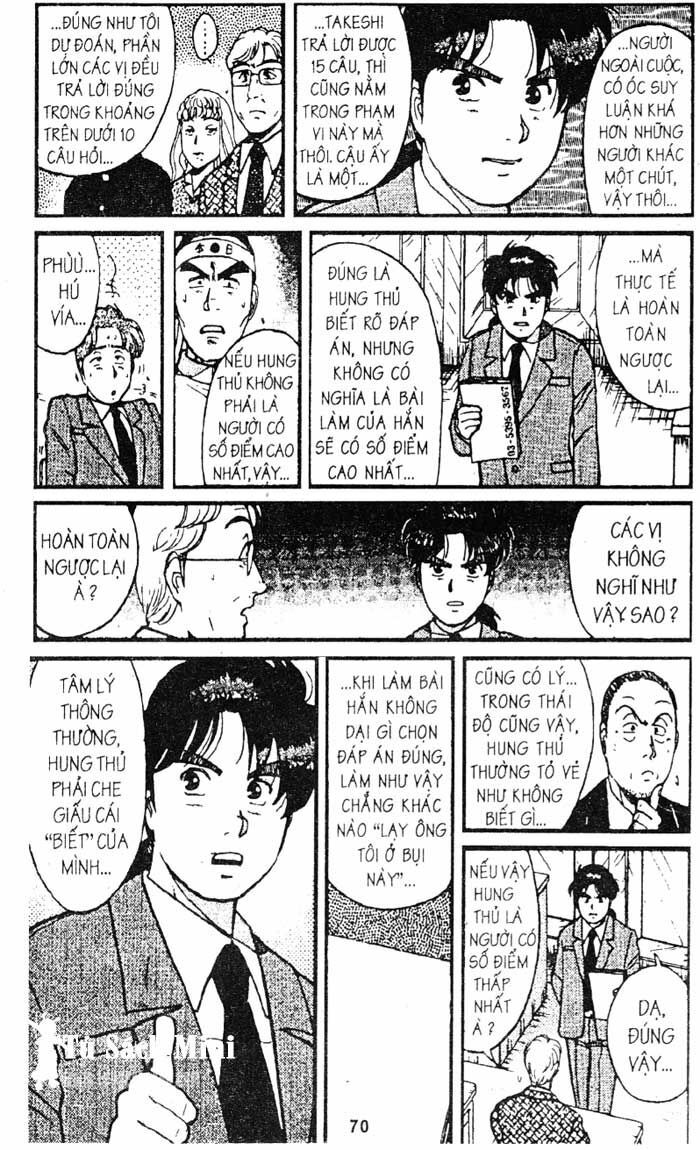 Thám Tử Kindaichi: Chapter 114