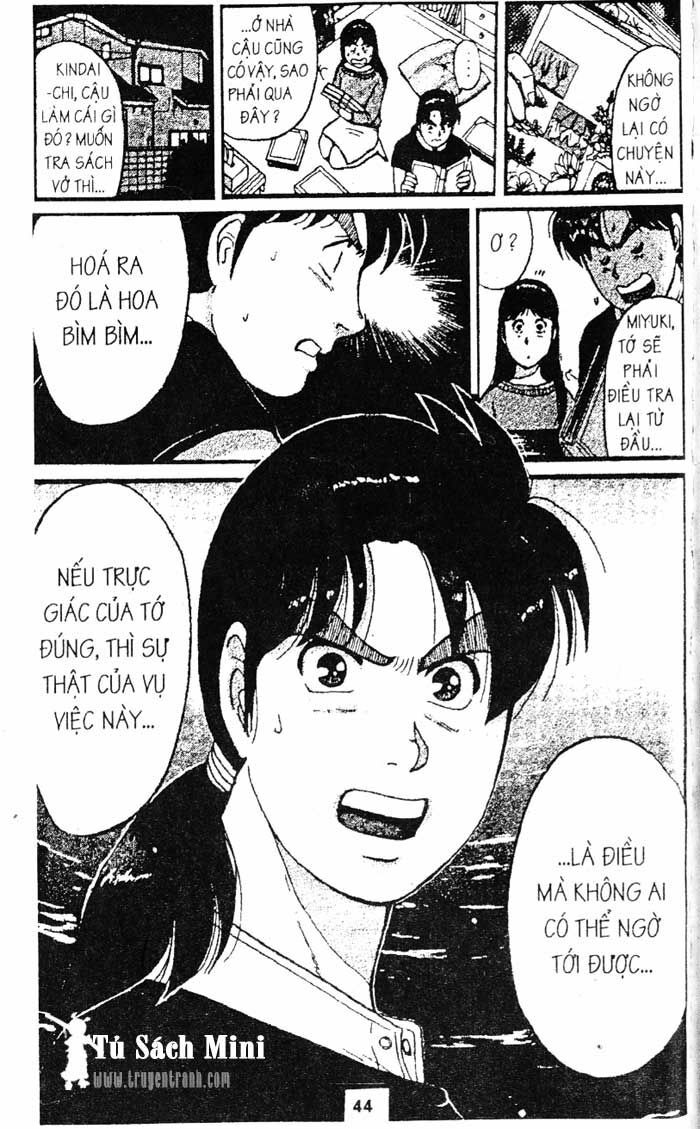 Thám Tử Kindaichi: Chapter 114
