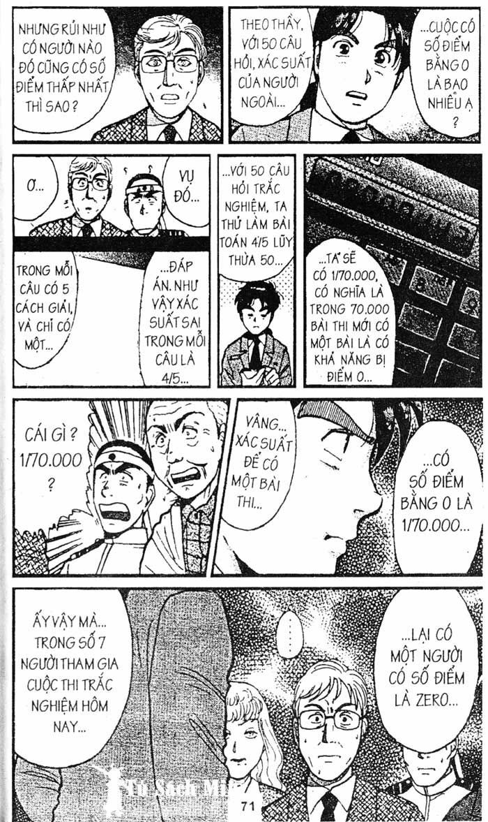 Thám Tử Kindaichi: Chapter 114