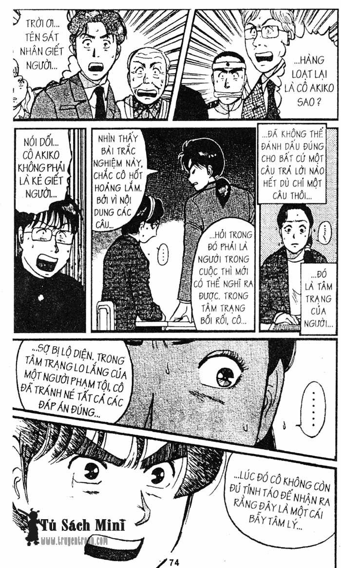 Thám Tử Kindaichi: Chapter 114