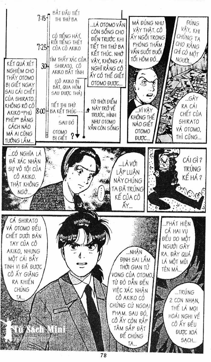 Thám Tử Kindaichi: Chapter 114