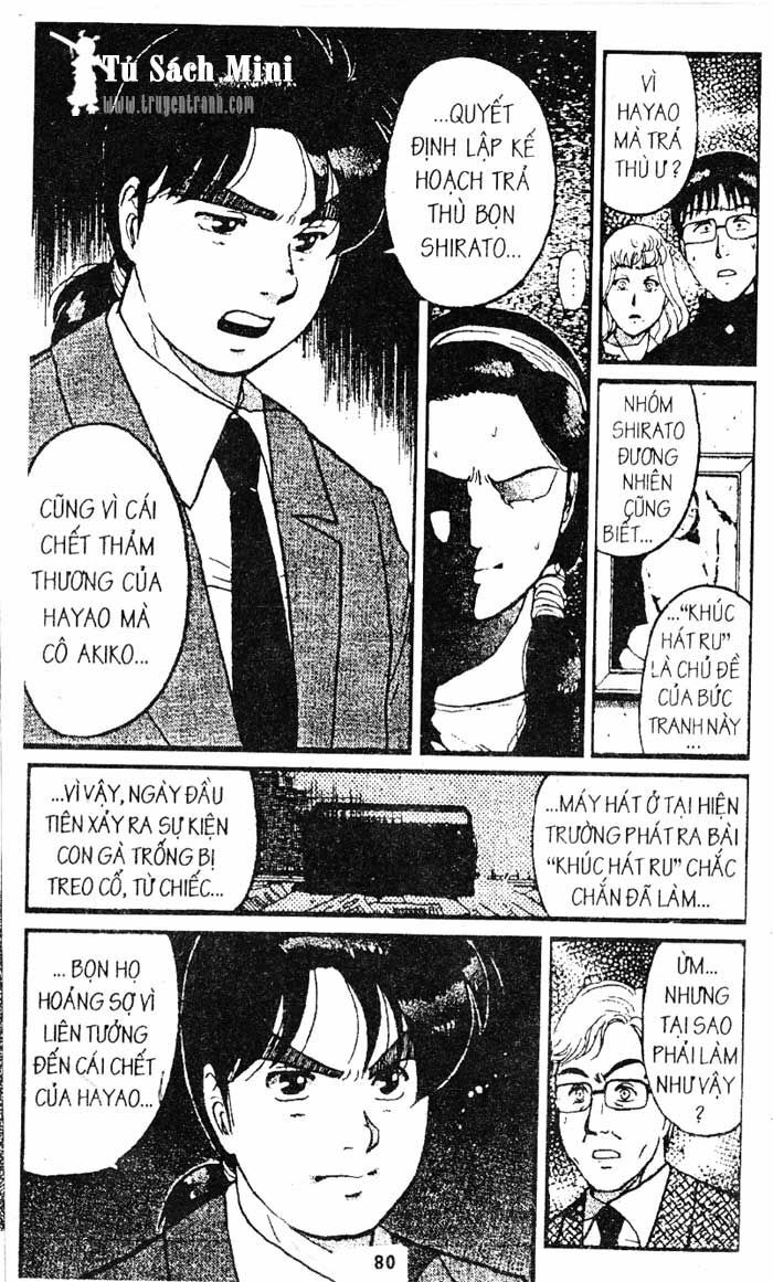 Thám Tử Kindaichi: Chapter 114