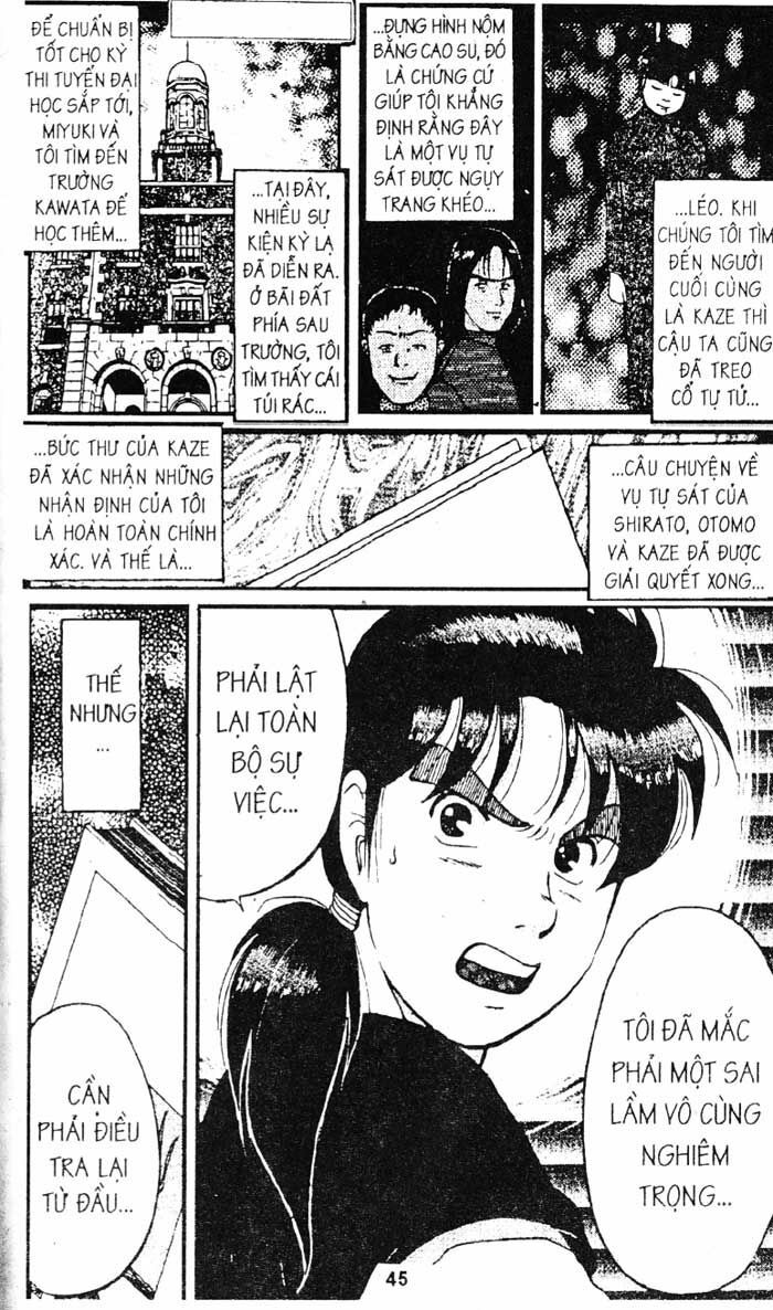 Thám Tử Kindaichi: Chapter 114