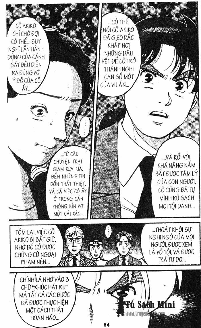 Thám Tử Kindaichi: Chapter 114