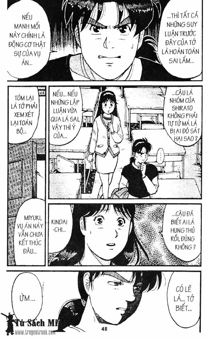 Thám Tử Kindaichi: Chapter 114