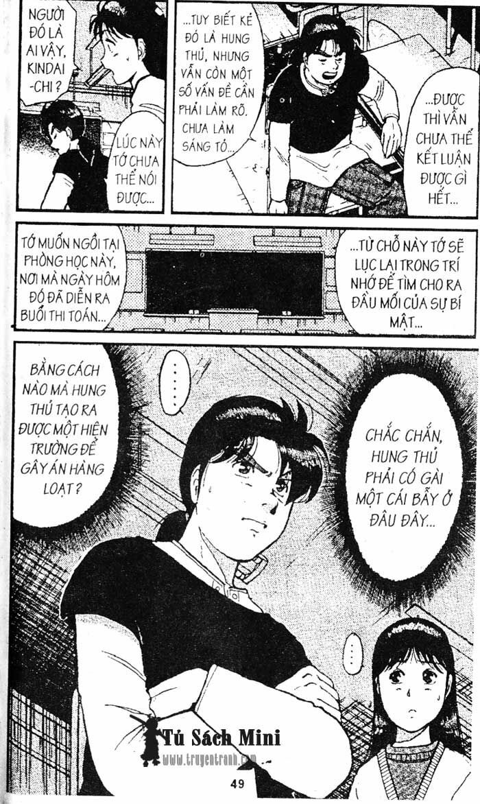Thám Tử Kindaichi: Chapter 114