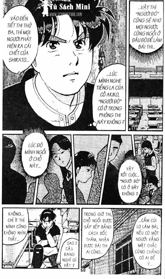 Thám Tử Kindaichi: Chapter 114