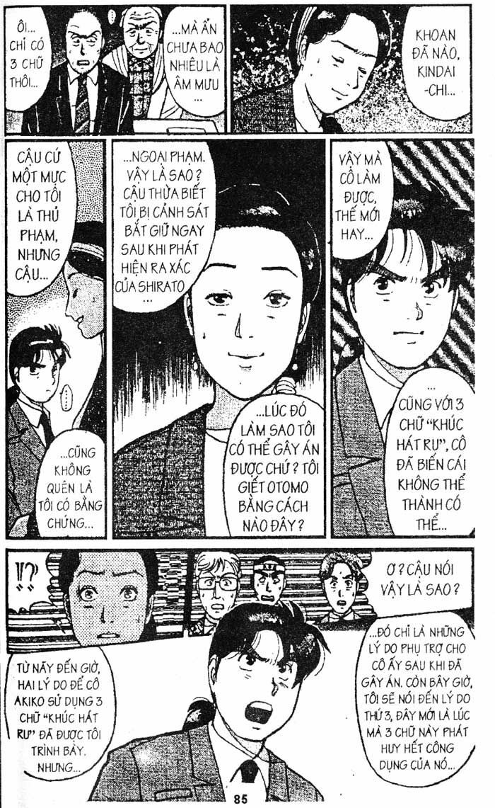 Thám Tử Kindaichi: Chapter 115