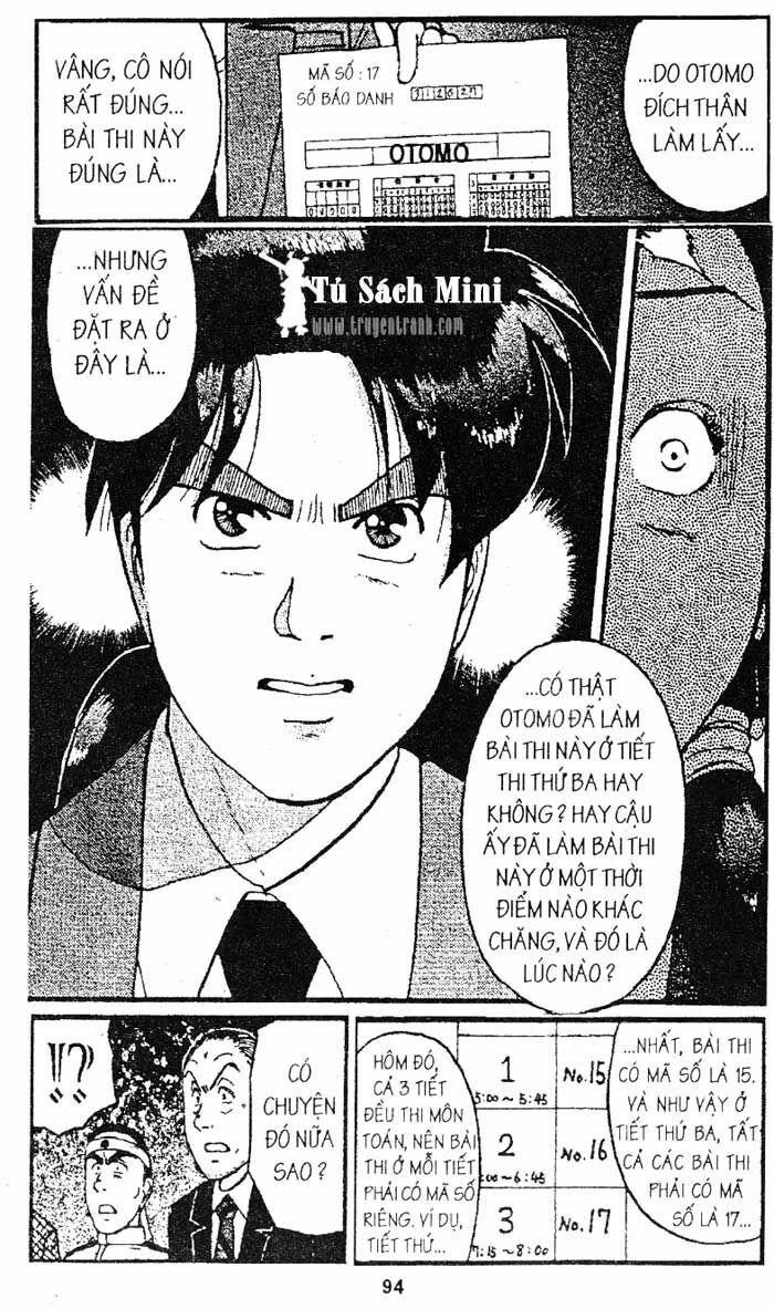 Thám Tử Kindaichi: Chapter 115