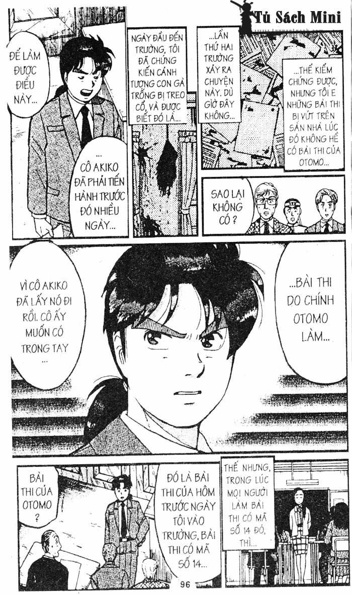 Thám Tử Kindaichi: Chapter 115