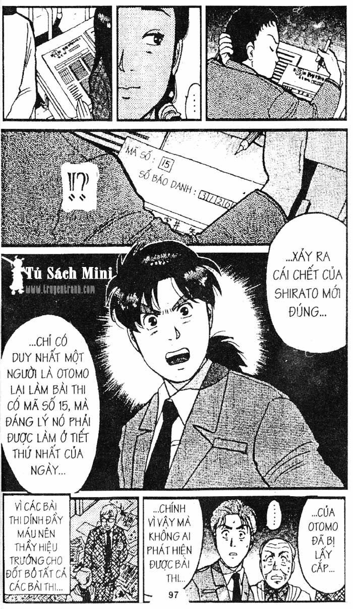 Thám Tử Kindaichi: Chapter 115