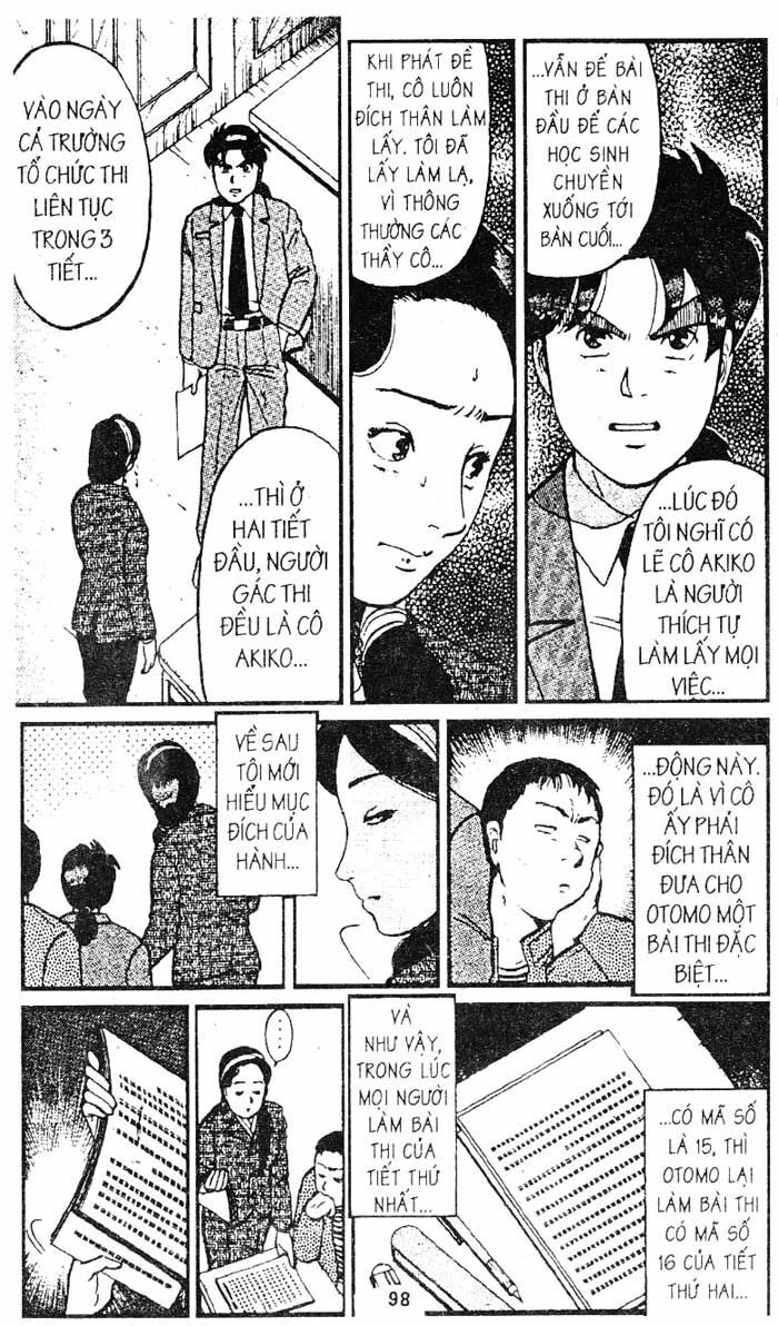 Thám Tử Kindaichi: Chapter 115