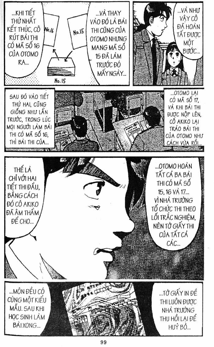 Thám Tử Kindaichi: Chapter 115