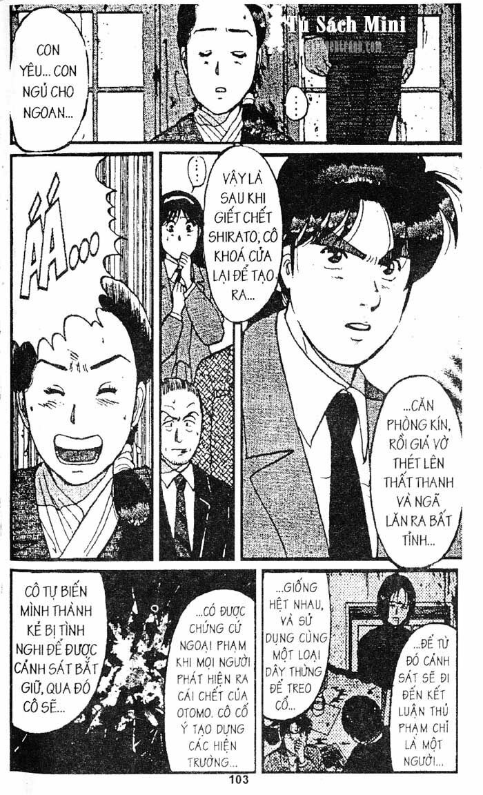 Thám Tử Kindaichi: Chapter 115