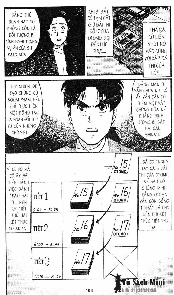 Thám Tử Kindaichi: Chapter 115