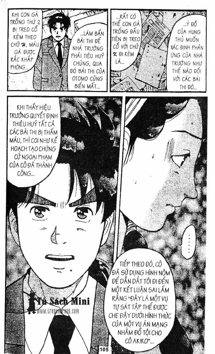 Thám Tử Kindaichi: Chapter 115