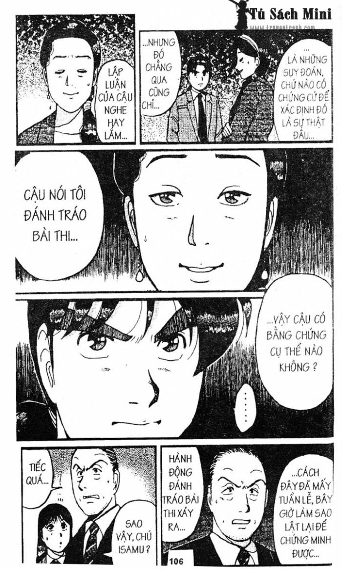 Thám Tử Kindaichi: Chapter 115