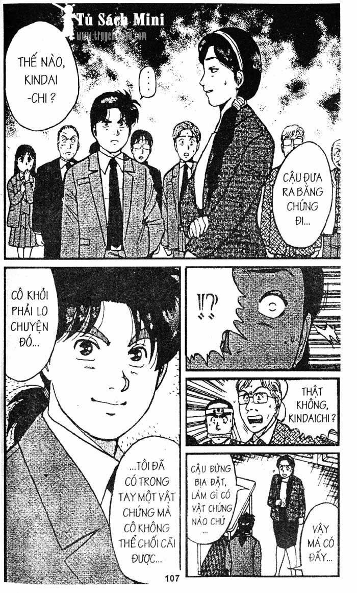 Thám Tử Kindaichi: Chapter 115