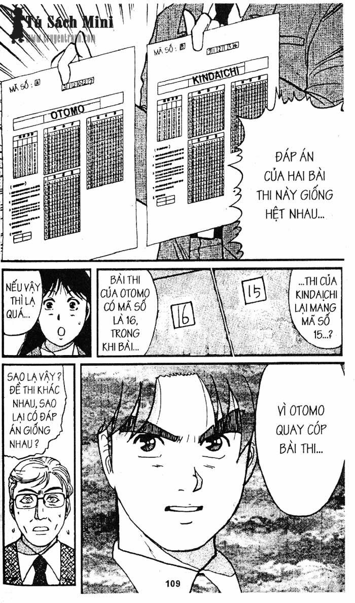 Thám Tử Kindaichi: Chapter 115