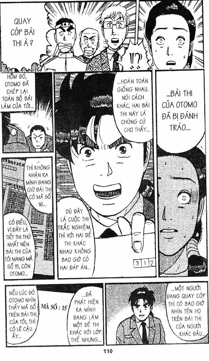 Thám Tử Kindaichi: Chapter 115
