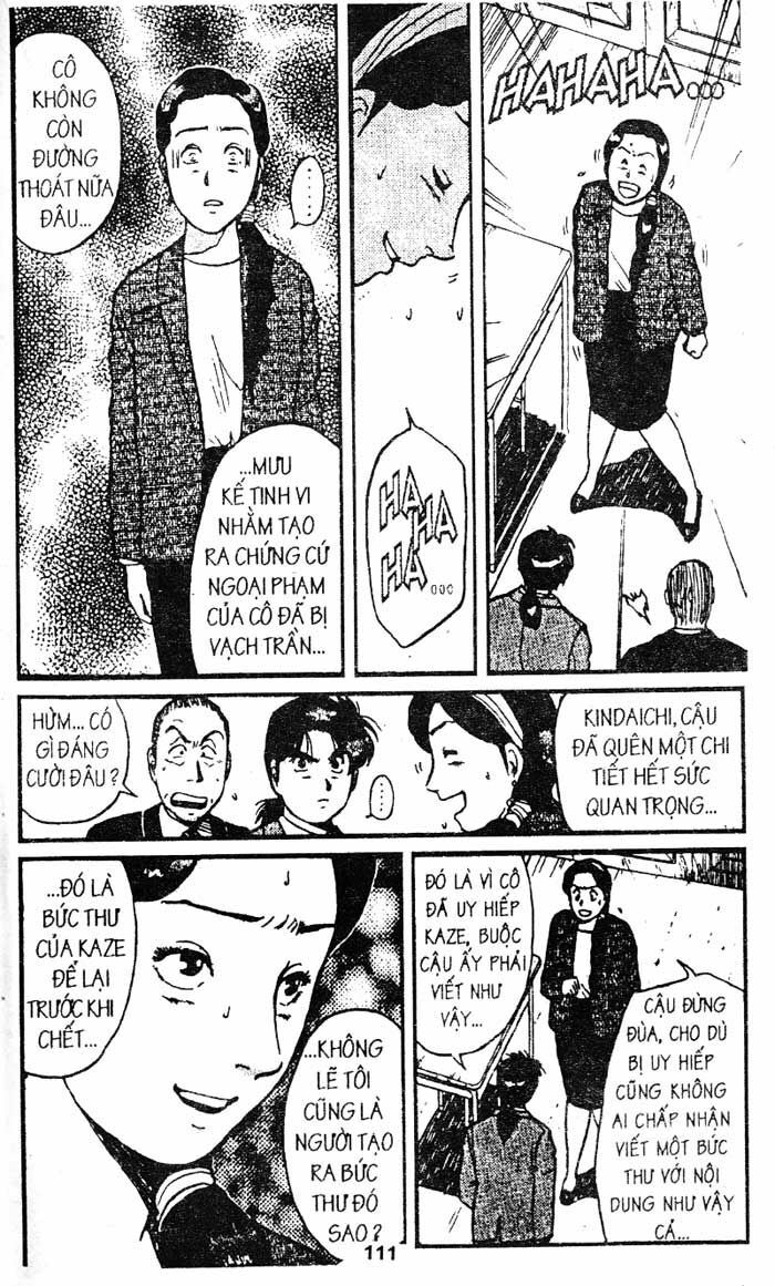 Thám Tử Kindaichi: Chapter 115