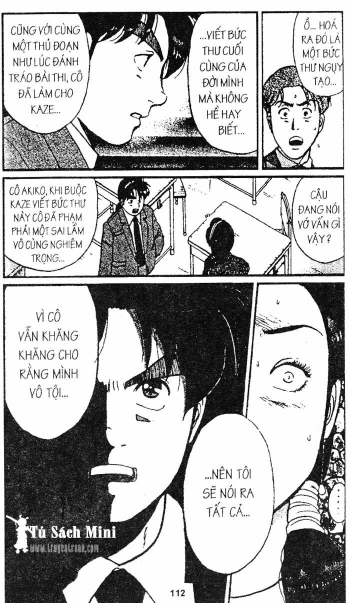Thám Tử Kindaichi: Chapter 115