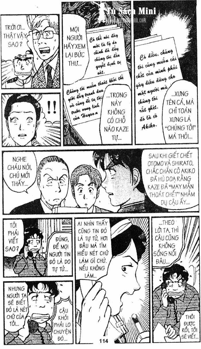 Thám Tử Kindaichi: Chapter 115