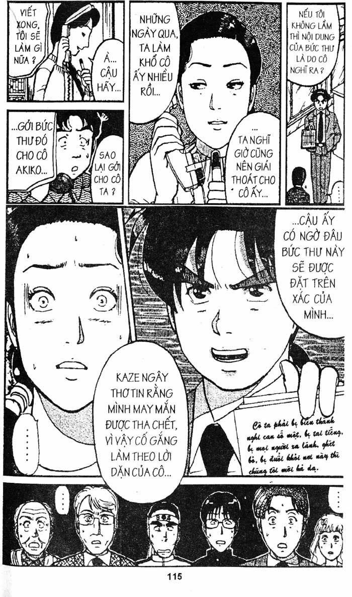 Thám Tử Kindaichi: Chapter 115